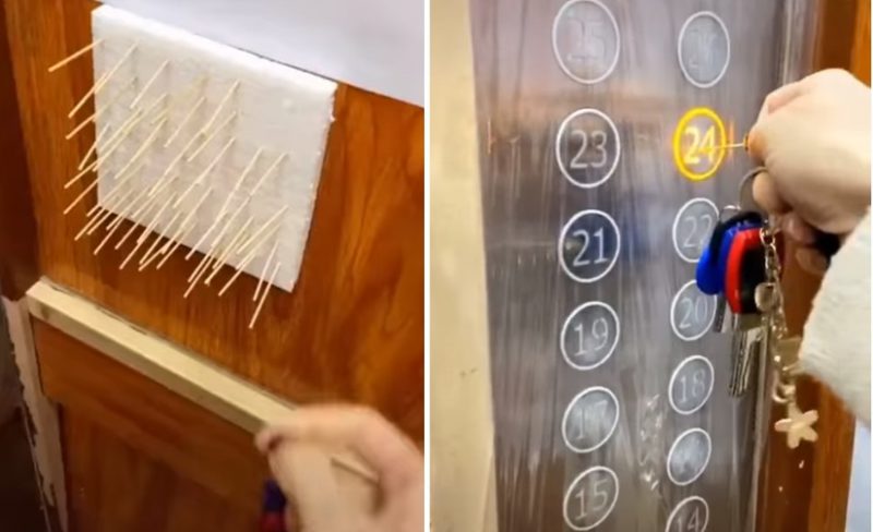 Thang máy mùa covid