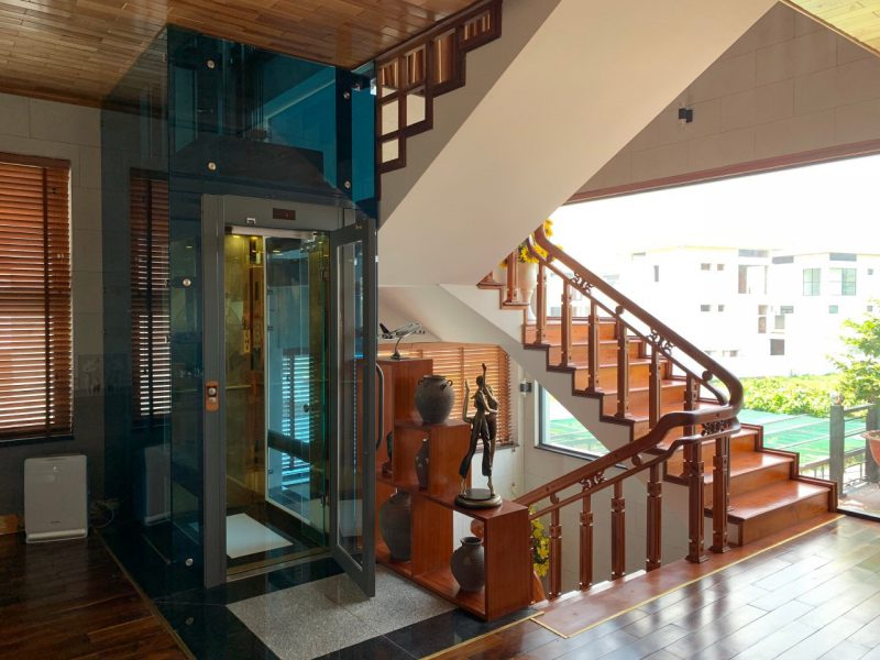 Thang máy gia đình Sáng Nghiệp