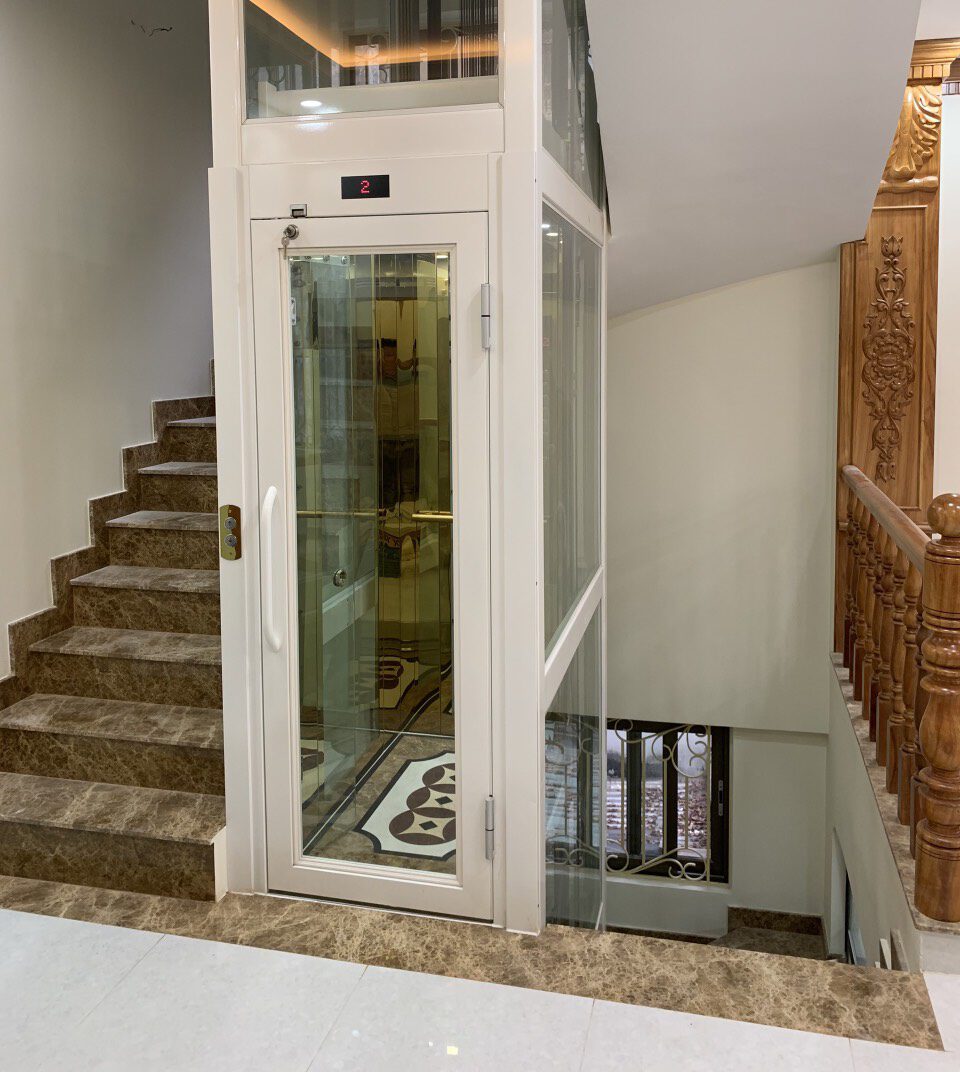 Thang máy gia đình nhỏ gọn, chất lượng - Thang Máy Sáng Nghiệp