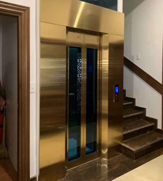 Thang máy thông minh cho cuộc sống hiện đại