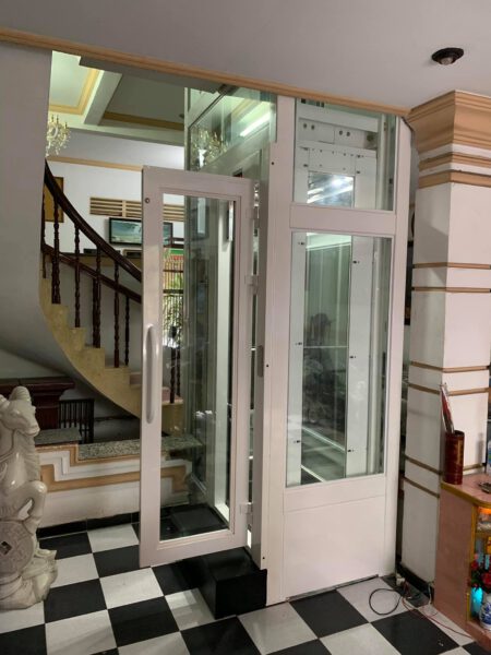 Thang máy gia đình nhỏ gọn