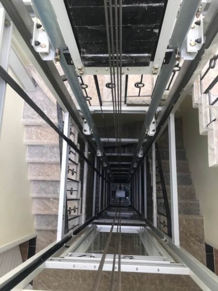 Lưu ý khi lắp đặt thang máy gia đình