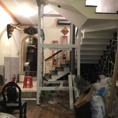 Lắp thang máy cho nhà cải tạo