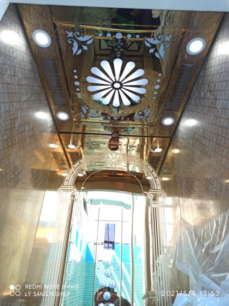 Khoản chi phí phải trả cho việc sử dụng thang máy gia đình hàng tháng