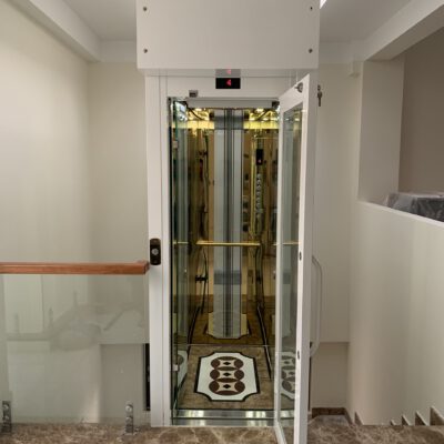 Lắp thang máy cho nhà cải tạo