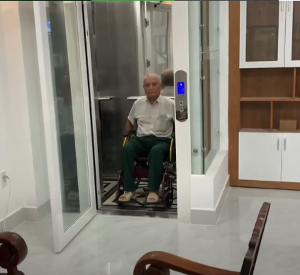 thang máy gia đình tiện lợi