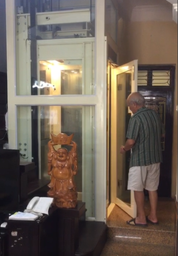 lắp thang máy cho gia đình