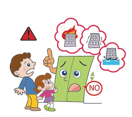 sử dụng thang máy gia đình đúng cách