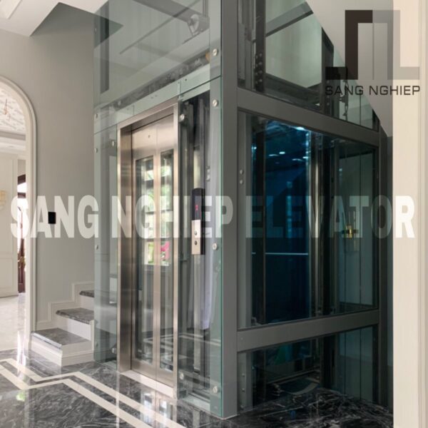 Thang máy gia đình cao cấp
