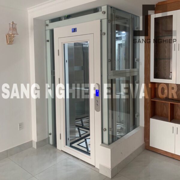 Thang máy gia đình - Món nội thất sang trọng, đẳng cấp