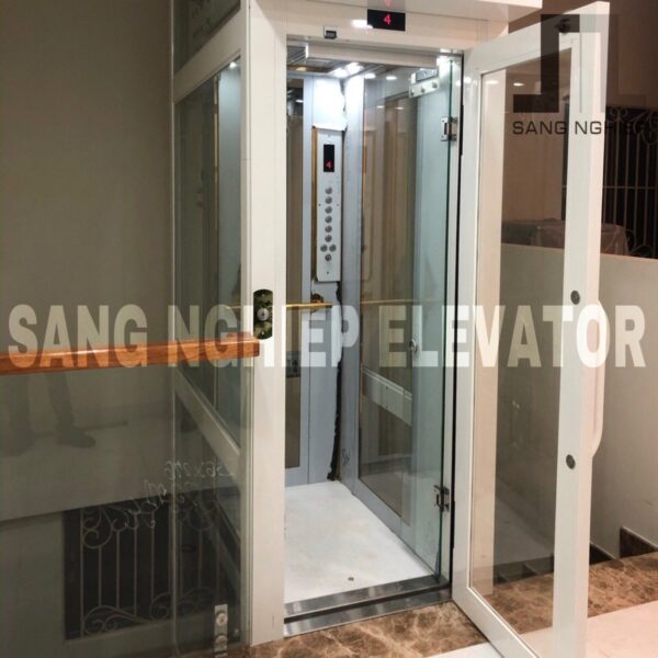 LẮP ĐẶT THANG MÁY GIA ĐÌNH