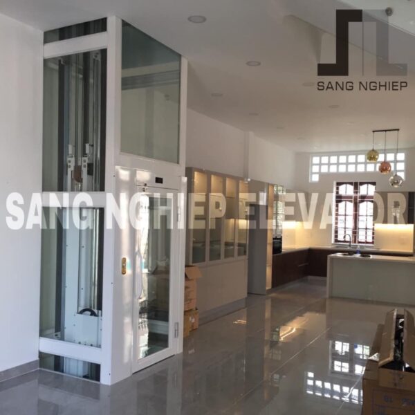 Thang máy dành cho các hộ gia đình tại Việt Nam
