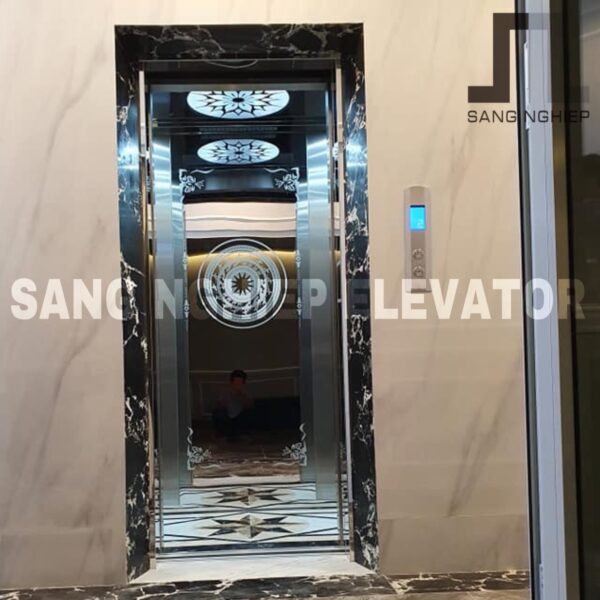 Thiết kế thang máy gia đình theo yêu