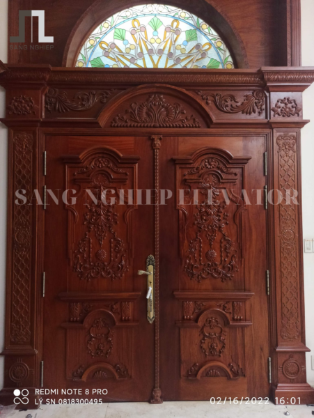 thang máy biệt thự