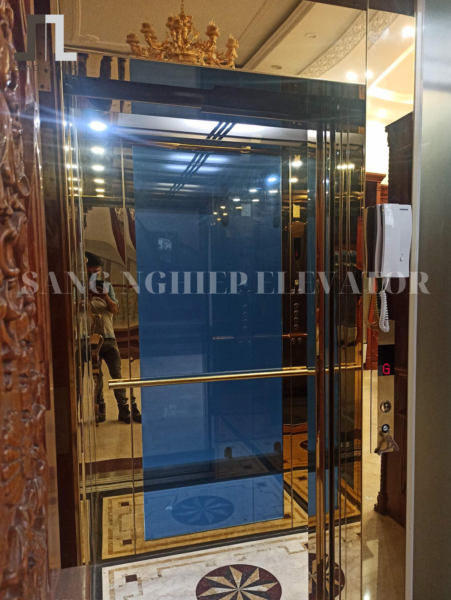 thang máy biệt thự