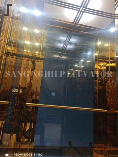 thang máy biệt thự