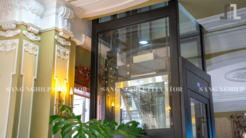 thang máy gia đình