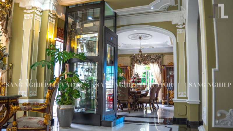 thang máy gia đình