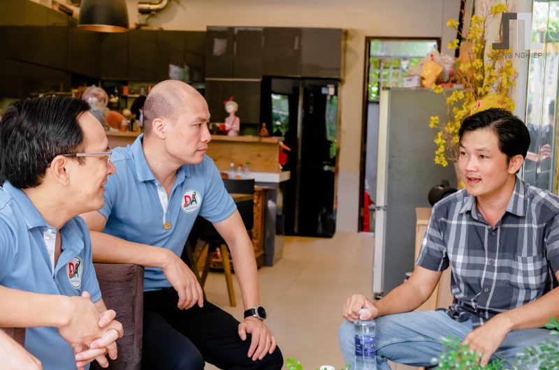 Buổi gặp mặt, trao đổi hợp tác